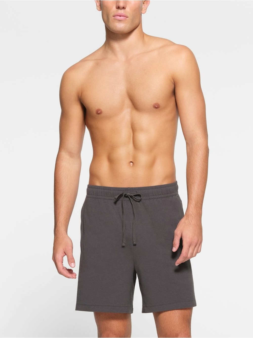 NWT SKIMS Jersey Lounge Men’s Relaxed Short Size L